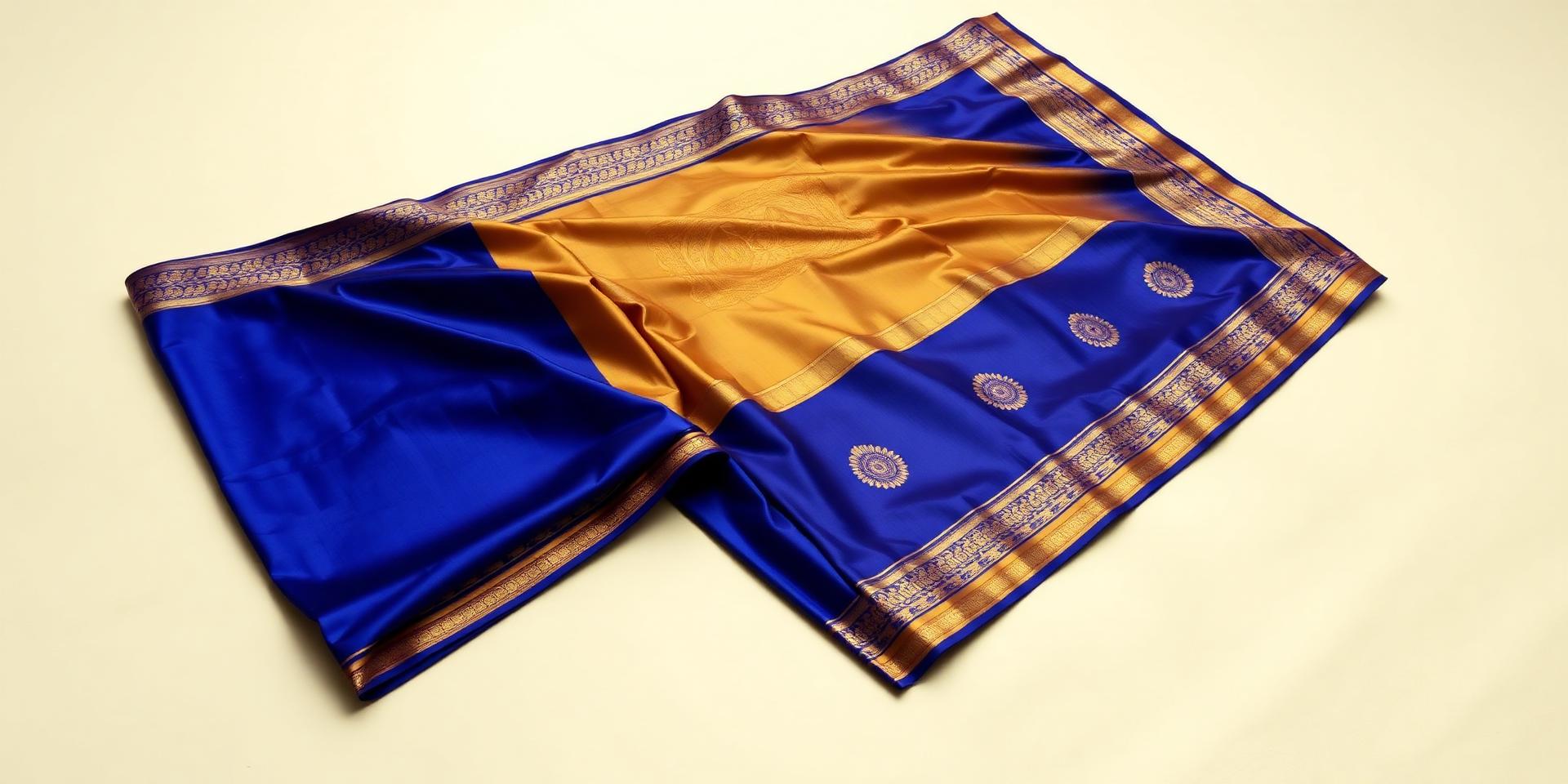 Kanjivaram silk saree